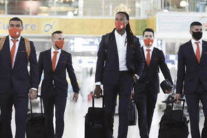 Από την αναχώρηση του Ολυμπιακού