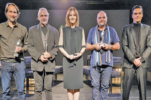 Μια διαφορετική τελετή απονομής των Θεατρικών Βραβείων Κοινού