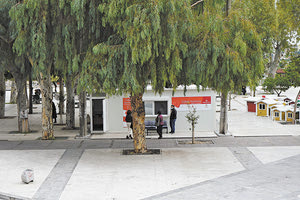 Ο σταθμός αιμοδοσίας στην πλατεία Ελευθερίας