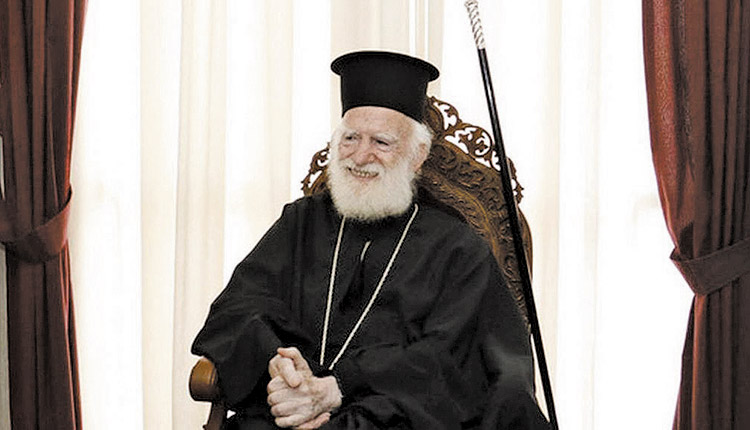 ο Αρχιεπίσκοπος Κρήτης κ.κ. Ειρηναίος