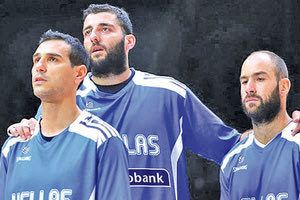 Σπανούλης, Ζήσης και Μπουρούσης θέλουν να επιστρέψουν στην Εθνική ομάδα μπάσκετ