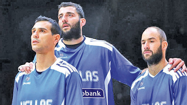 Σπανούλης, Ζήσης και Μπουρούσης θέλουν να επιστρέψουν στην Εθνική ομάδα μπάσκετ