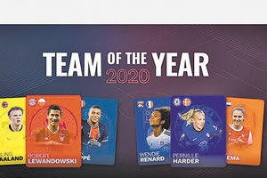 UEFA: Οι υποψήφιοι για την 11άδα της χρονιάς