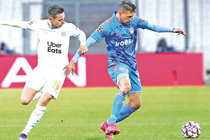 ΜΑΡΣΕΪΓ – ΟΛΥΜΠΙΑΚΟΣ Χολέμπας