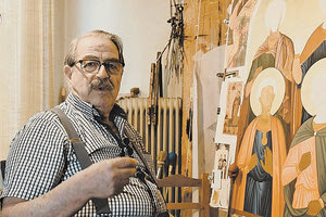 Ψηφιακή ξενάγηση «Στο Κελί» του αγιογράφου Γιώργου Χειρακάκη