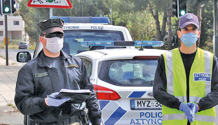 Έλεγχοι… βιτρίνας την εποχή της καραντίνας