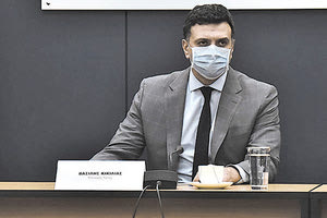 Ο υπουργός Υγείας Βασίλης Κικίλιας