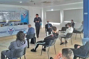 Για το VAR μίλησε ο κ. Κουκουλάκης στην Ανόρθωση