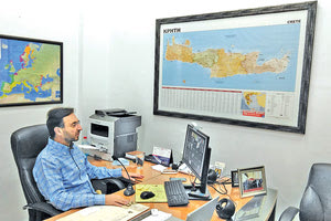 Στην τελική συνάντηση για το έργο IMPRECO συμμετείχε ο Γιώργος Αλεξάκης