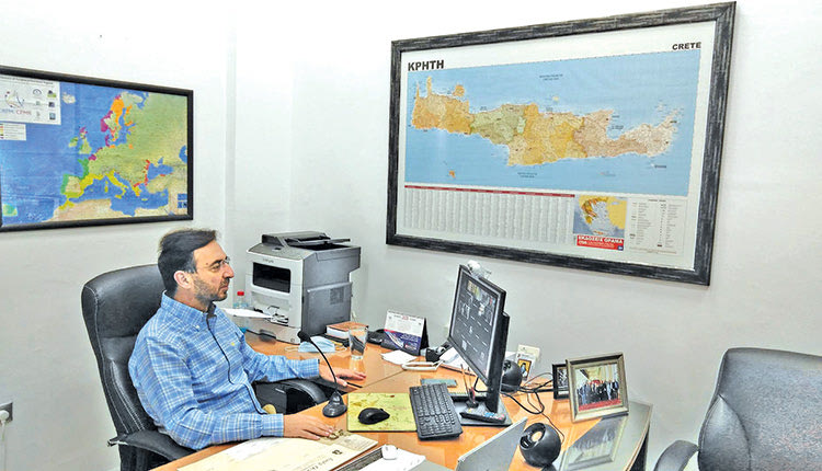 Στην τελική συνάντηση για το έργο IMPRECO συμμετείχε ο Γιώργος Αλεξάκης