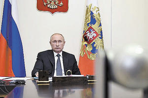 Ο Ρώσος πρόεδρος Βλαντίμιρ Πούτιν