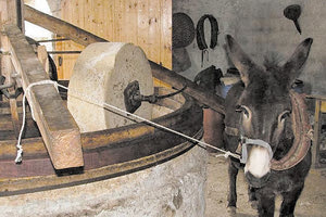 ελαιοτριβείο τα παλιά χρόνια