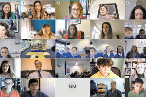 Ψηφιακά συναντήθηκαν μαθητές των Χανίων και της Μ. Βρετανίας