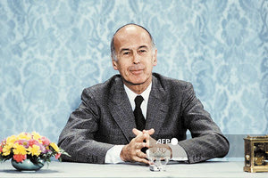 “ΕΦΥΓΕ” Ο ΒΑΛΕΡΙ ΖΙΣΚΑΡ ΝΤ’ ΕΣΤΕΝ