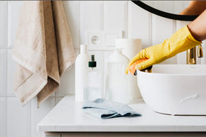 Η καθαριότητα του μπάνιου