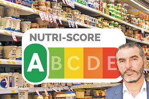Τα προβλήματα του Nutri – Score επισημαίνει στον υπουργό Αγροτικής Ανάπτυξης ο Μανώλης Χνάρης