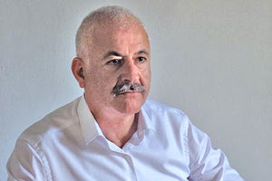 ο Περιφερειακός Σύμβουλος με την παράταξη «Η Κρήτη Μπροστά» και πρόεδρος του Οργανισμού Ανάπτυξης Κρήτης, Λευτέρης Κοπάσης