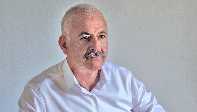ο Περιφερειακός Σύμβουλος με την παράταξη «Η Κρήτη Μπροστά» και πρόεδρος του Οργανισμού Ανάπτυξης Κρήτης, Λευτέρης Κοπάσης