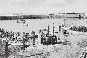 Οι φωτογραφίες της ημέρας: 1906. Η άφιξη του Ζαΐμη στην Κρήτη