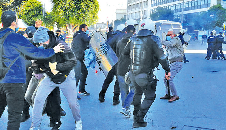 ΕΠΕΤΕΙΟΣ ΓΡΗΓΟΡΟΠΟΥΛΟΥ: Προληπτικές προσαγωγές στο Ηράκλειο