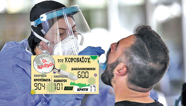 αριθμός των νέων κρουσμάτων 6.12