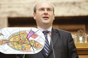 Κ. ΧΑΤΖΗΔΑΚΗΣ: τοπικά πολεοδομικά σχέδια