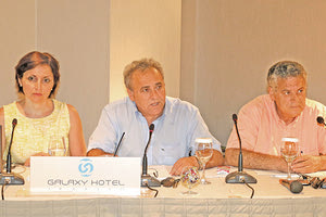 Ο διευθυντής της Αναπτυξιακής Ηρακλείου κ. Γιώργος Μαυρογιάννης