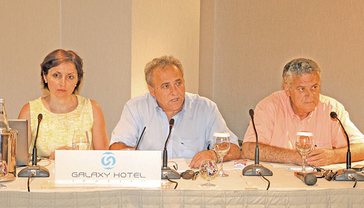 Ο διευθυντής της Αναπτυξιακής Ηρακλείου κ. Γιώργος Μαυρογιάννης