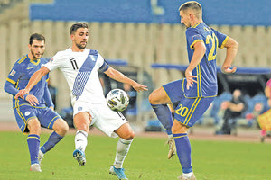 απο το Nations League Κόσοβο επί της εθνικής