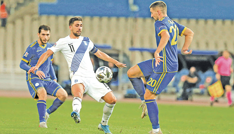 απο το Nations League Κόσοβο επί της εθνικής