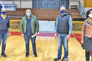 Δύο ηλεκτρονικούς πίνακες αποτελεσμάτων έλαβε ως δωρεά ο Δήμος Μινώα Πεδιάδας - ύστερα από σχετικό αίτημά του - από το Εθνικό Αθλητικό Κέντρο Ηρακλείου