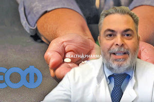 ο πρόεδρος του ΕΟΦ, Δημήτρης Φιλίππου