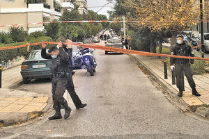 Αστυνομία από τη δολοφονία 56χρονου στην οδό Υμηττού στα Βριλήσσια