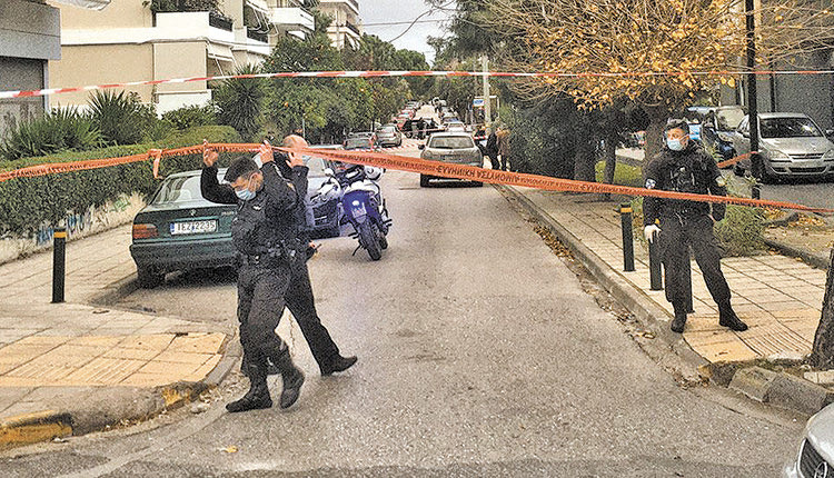 Αστυνομία από τη δολοφονία 56χρονου στην οδό Υμηττού στα Βριλήσσια
