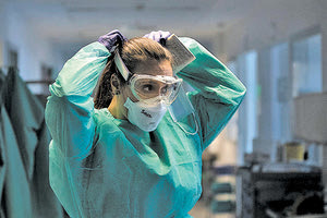 νοσηλείες Covid στα νοσοκομεία