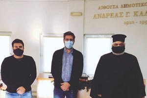 Προγραμματική σύμβαση για να υλοποιηθεί ένα σημαντικό έργο στο Φόδελε , υπογράφηκε στο Δήμο Μαλεβιζίου