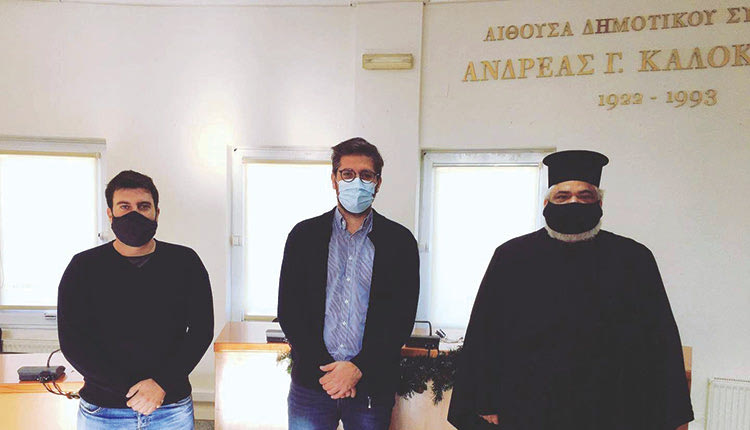Προγραμματική σύμβαση για να υλοποιηθεί ένα σημαντικό έργο στο Φόδελε , υπογράφηκε στο Δήμο Μαλεβιζίου