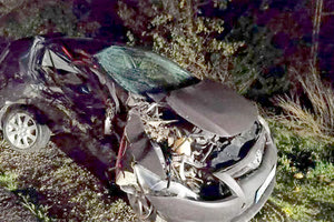 Σοβαρό τροχαίο στην Ηρακλείου - Μοιρών