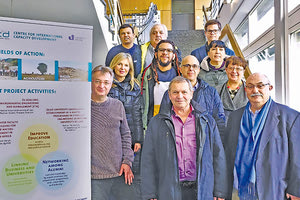 Οι εταίροι του προγράμματος για το έργο INSIGN «Προώθηση της συμμετοχικής εκπαίδευσης μέσω της Διεθνούς Νοηματικής Γλώσσας»