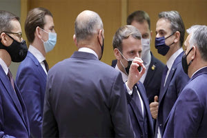 έναρξη των συνομιλιών στο Ευρωπαϊκό Συμβούλιο