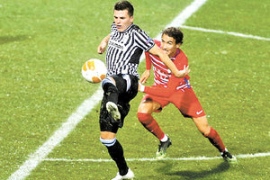 Φωτό απο το ματς του ΠΑΟΚ με τη Γρανάδα