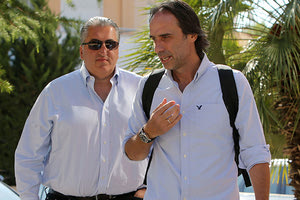 ΟΦΗ, ο Μιχάλης Μπούσης με τον Ηλία Πουρσανίδη