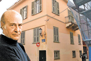 Ένα σπίτι για τον Οδυσσέα Ελύτη στην Πλάκα