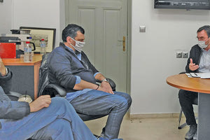 Από τη συνάντηση εργασίας στο πλαίσιο του προγράμματος CAPonLITTER