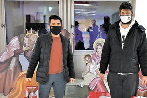 Επίσκεψη στην Παιδοαιματολογική από αντιπροσωπεία του Δ.Σ. του Συλλόγου Εκπαιδευτικών Π.Ε. «Δ. Θεοτοκόπουλος»