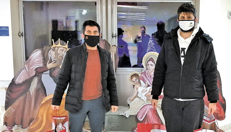 Επίσκεψη στην Παιδοαιματολογική από αντιπροσωπεία του Δ.Σ. του Συλλόγου Εκπαιδευτικών Π.Ε. «Δ. Θεοτοκόπουλος»