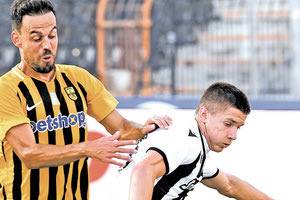 Στο ντέρμπι του Άρη με τον ΠΑΟΚ