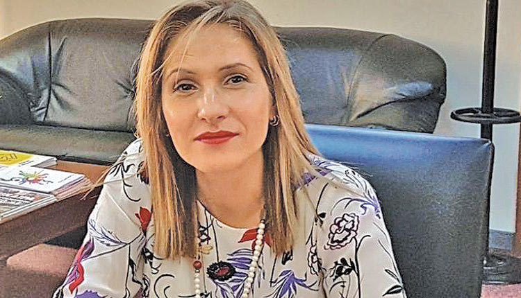 η συντονίστρια της Αποκεντρωμένης Διοίκησης Κρήτης, Μαρία Κοζυράκη