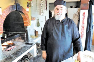 ο μοναχός Επιφάνιος