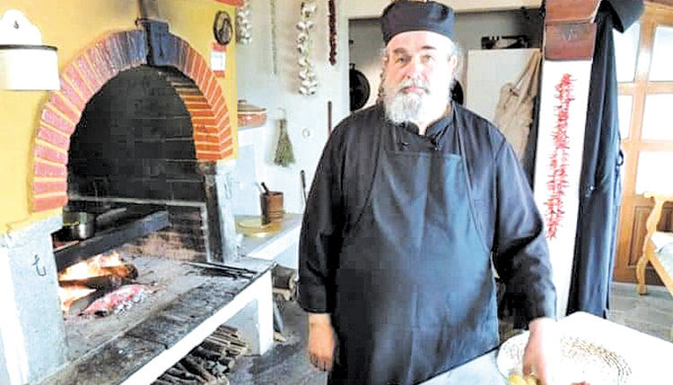 ο μοναχός Επιφάνιος